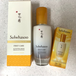 새상품)설화수 윤조에센스90ml+15ml