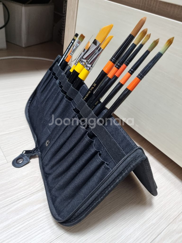 입시미술물품(물감,붓) 판매 + 붓파우치--6