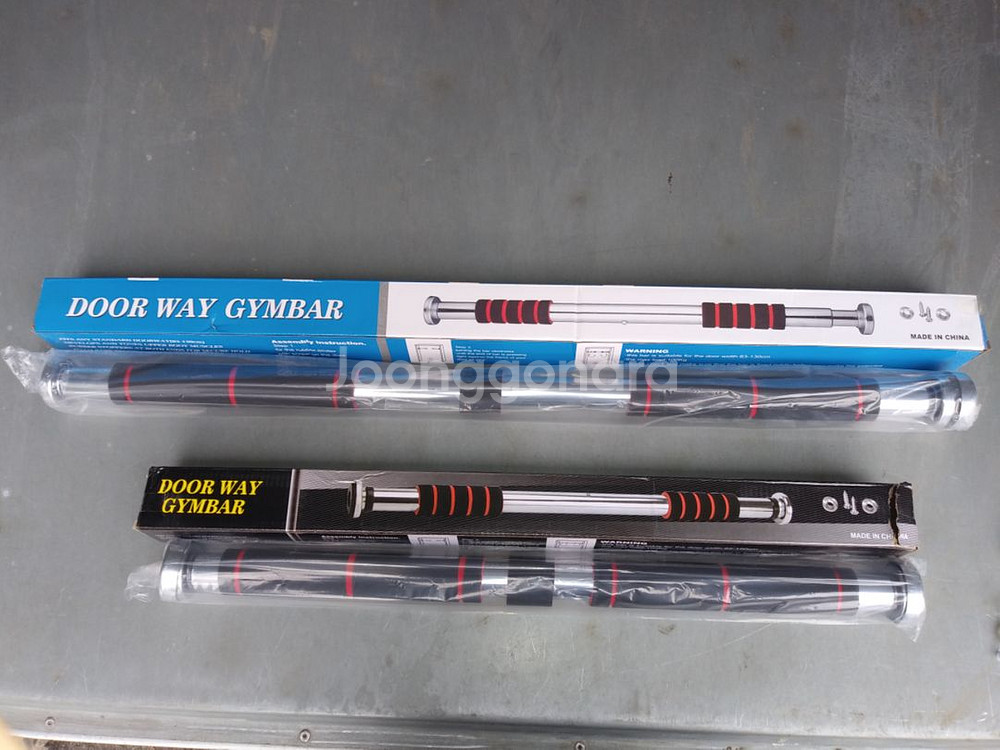 철봉 턱걸이 문틀 바 봉--0