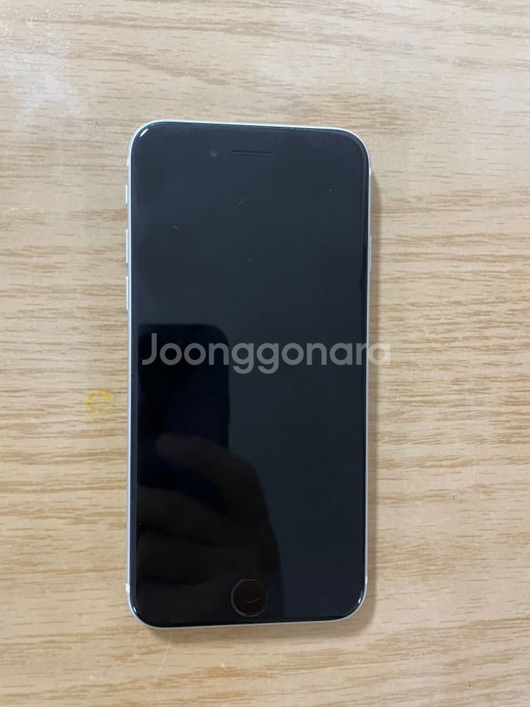 아이폰SE2 화이트 128GB(케이스, 필름 포함)--0