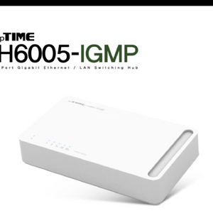 스위칭허브 H6005-IGMP