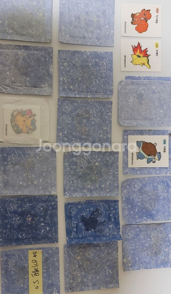희귀 . 러블리 포켓몬 디지몬 원피스 띠부씰 판매합니다--6