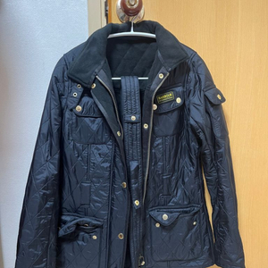 바버 여성 퀄팅 자켓