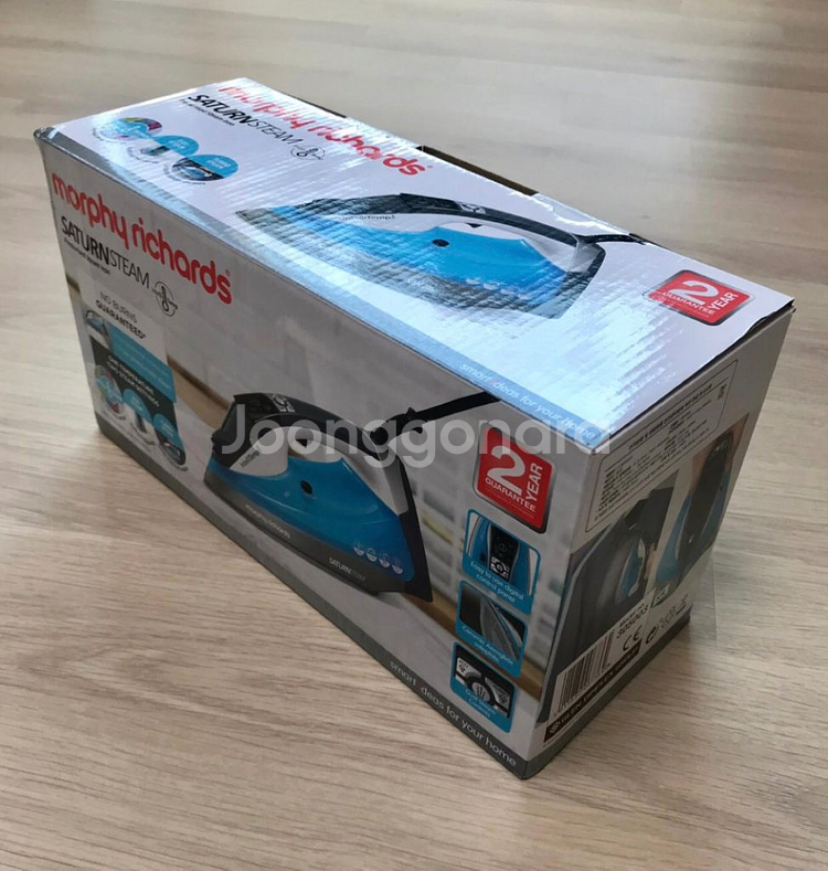 모피리처드 새턴스팀다리미 완전새제품--0