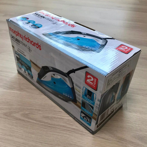 모피리처드 새턴스팀다리미 완전새제품