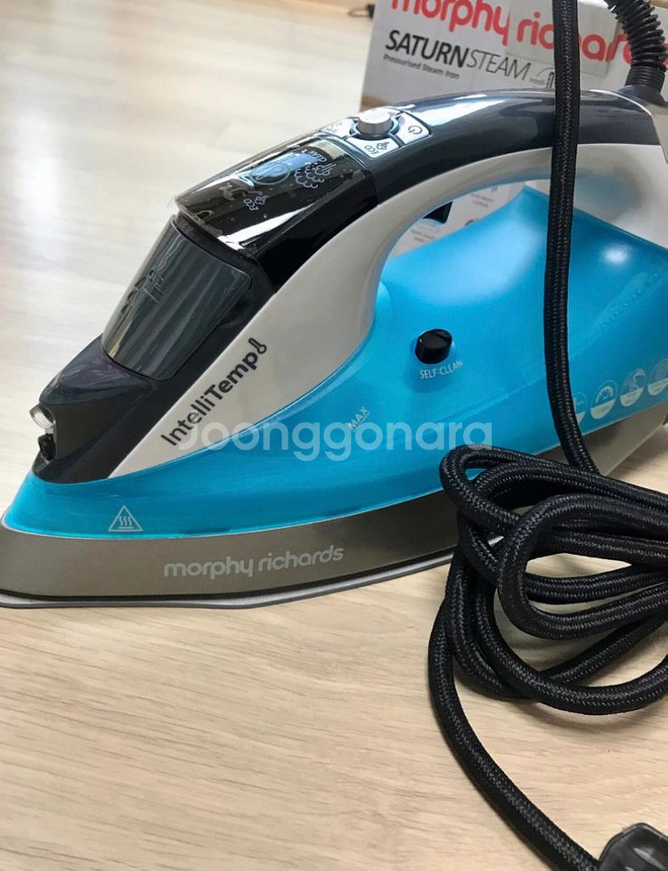 모피리처드 새턴스팀다리미 완전새제품--3