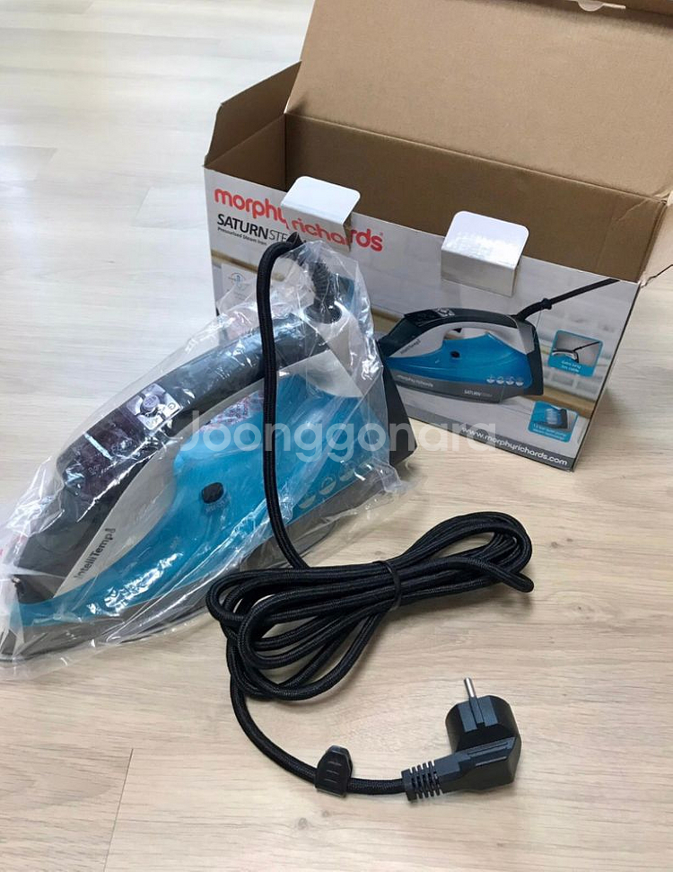 모피리처드 새턴스팀다리미 완전새제품--1