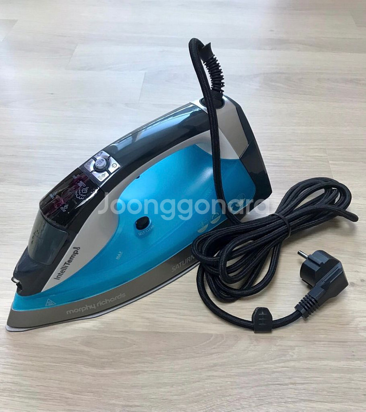 모피리처드 새턴스팀다리미 완전새제품--2