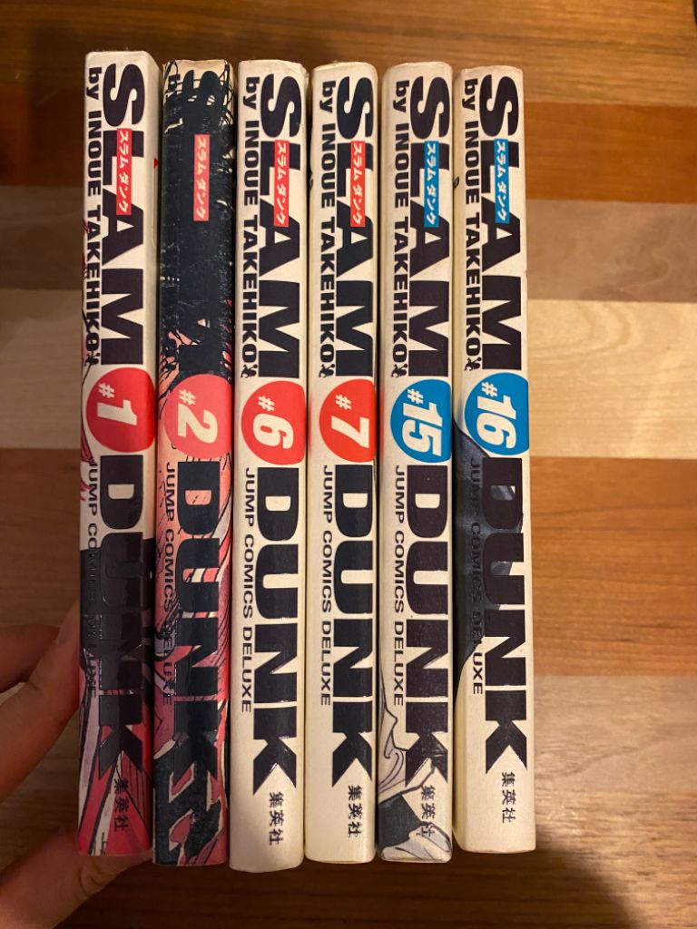 슬램덩크 완전판 일본원서 총6권 상태좋음 | 중고나라 - 안심되는 중고거래