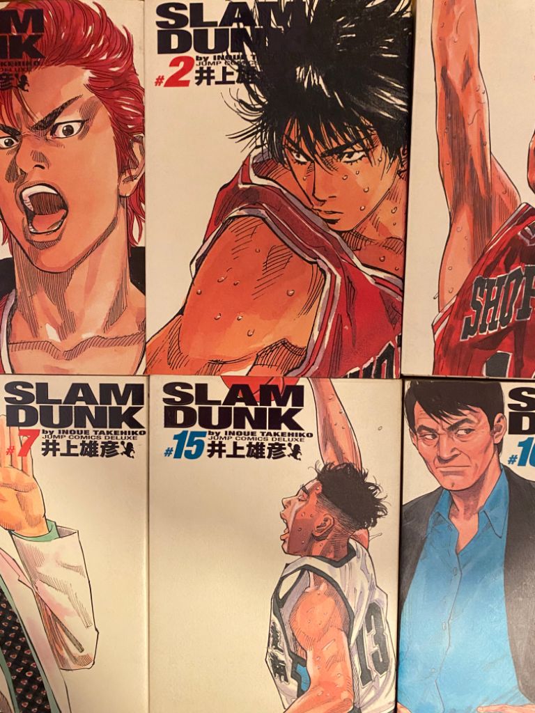 슬램덩크 완전판 일본원서 총6권 상태좋음 | 중고나라 - 안심되는 중고거래