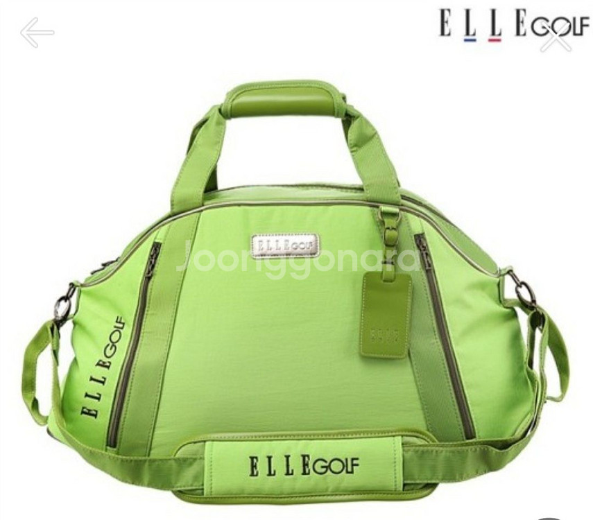 엘르골프 골프백 보스턴백--1