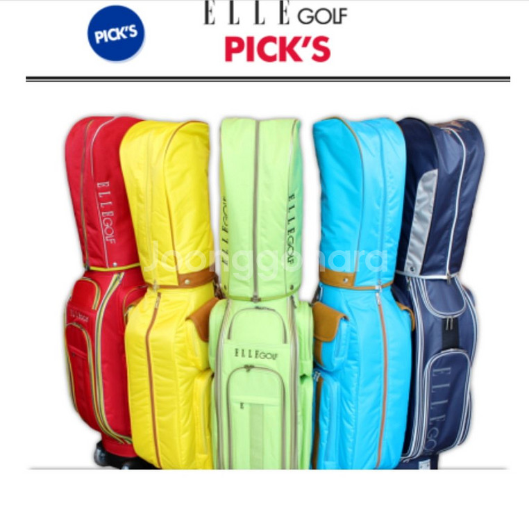 엘르골프 골프백 보스턴백--2