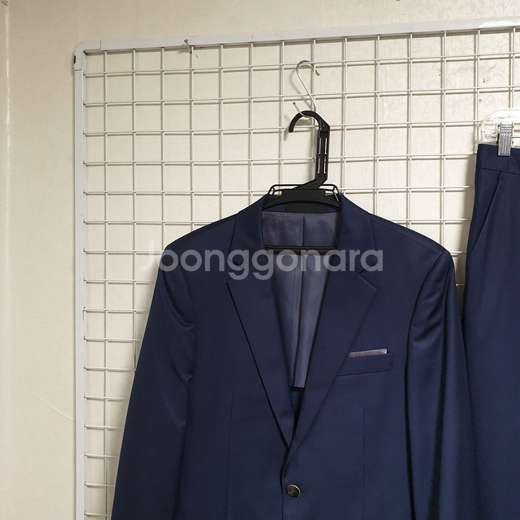 (상태굿)워모정장세트(남)슬림95-90/30--1
