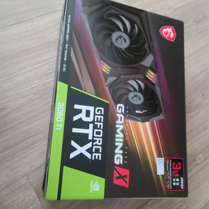 그래픽카드 MSI 지포스 RTX 3060ti