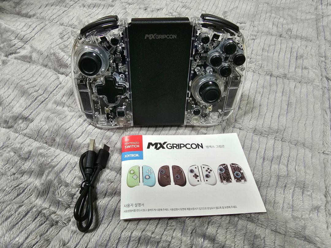 닌텐도스위치 조이트론 mx그립콘 크리스탈 oled호환 | 중고나라 - 안심되는 중고거래