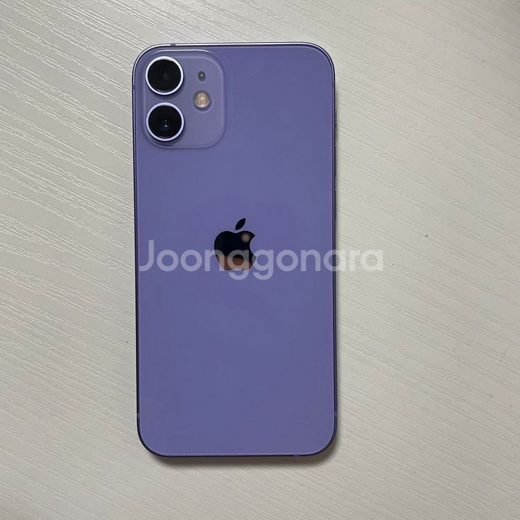 아이폰 12미니 64기가 퍼플 급처합니다--1