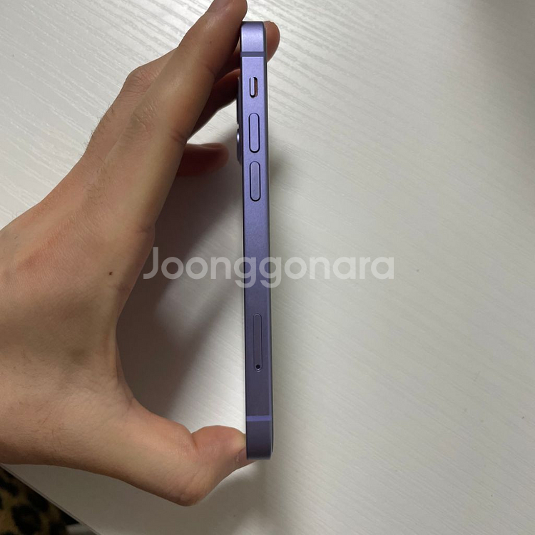 아이폰 12미니 64기가 퍼플 급처합니다--4