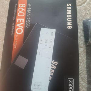 삼성 ssd, WD ssd 새상품판매합니다