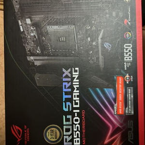 라이젠5600x asus b550i strix 판매