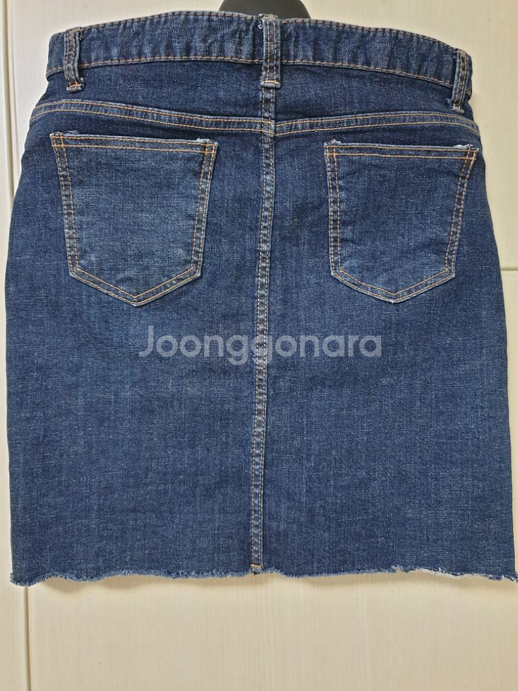 신축성 좋은 청치마!--1