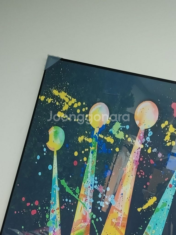 로렉스 시계 로고 대형 팝아트 그림 액자 인테리어 소품--3