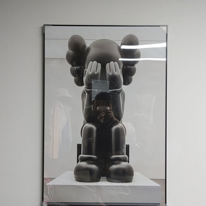 카우스 베어브릭 피큐어 대형 그림 액자 인테리어 소품