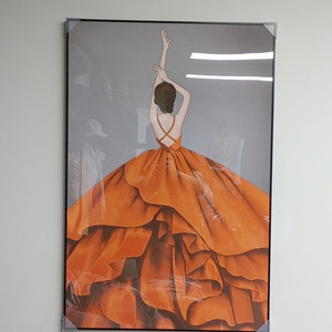 에르메스 풍 대형 럭셔리 그림 액자 인테리어 소품