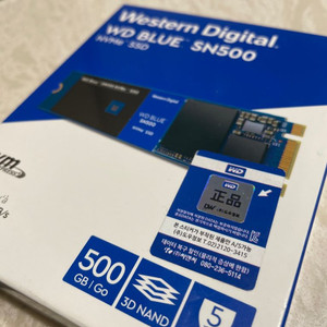 Western Digital WD Blue SN500