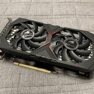 Colorful GeForce GTX 1650 미사용