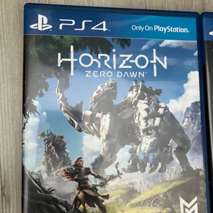 플스4 Horizon zero dawn