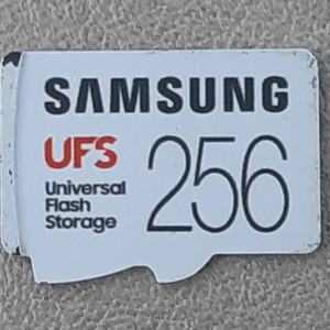 UFS카드 256Gb