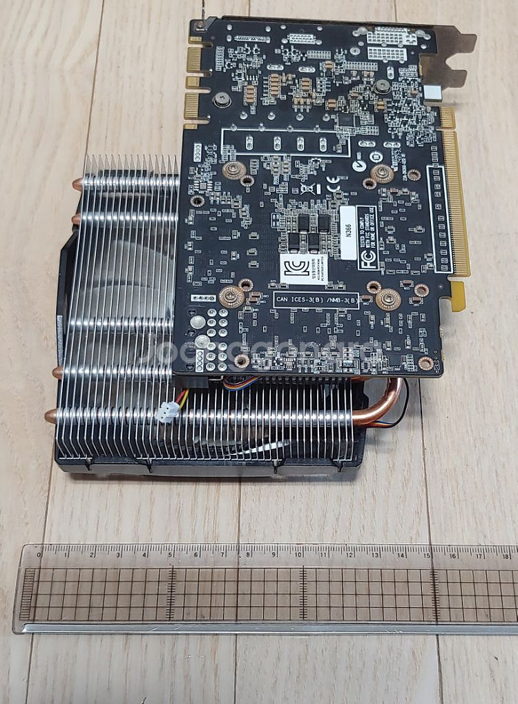 ZOTAC 지포스 GTX970 D5 4GB 4만--1