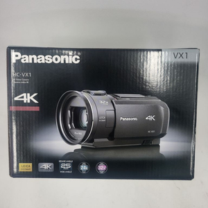 파나소닉 4k HC-VX1 미개봉