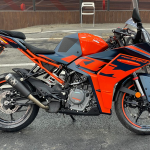 [경기용인]22년식 KTM RC390 11000Km