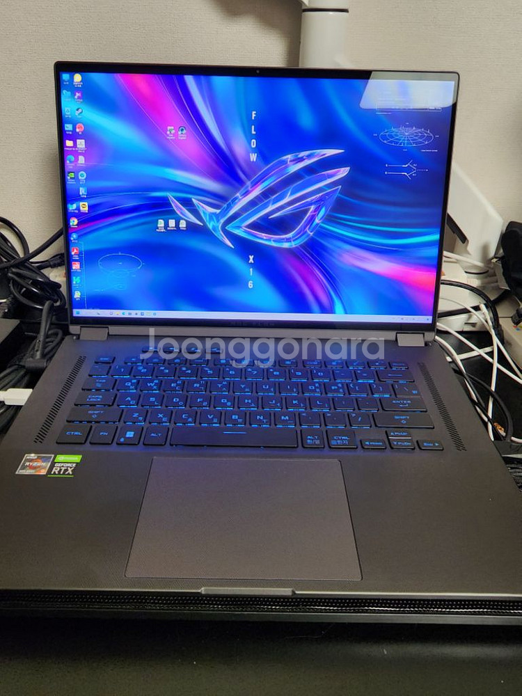 asus rog flow x16 360 게임노트북 판매--4
