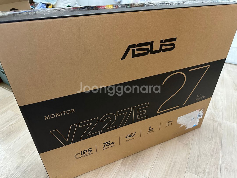 아수스 27인치 모니터 아이케어 VZ27EHE IPS--2