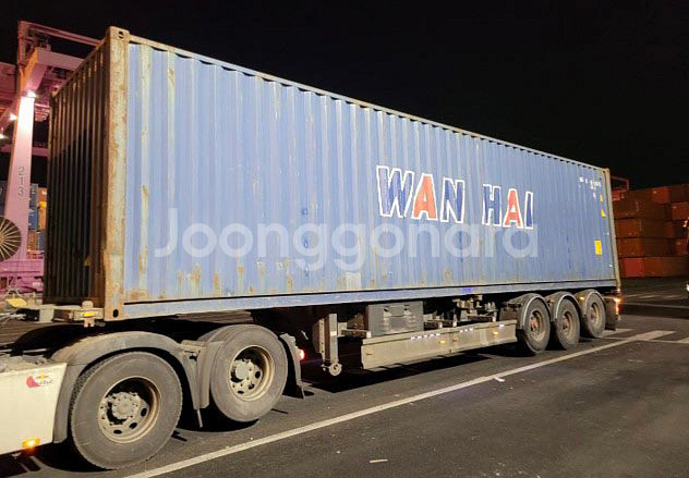 수출용중고컨테이너 판매합니다.--1