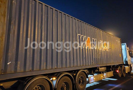 수출용중고컨테이너 판매합니다.--2