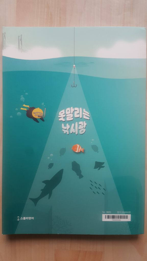 대성마이맥 영어 이영수 못말리는 낚시광 이미지