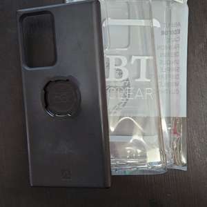 쿼드락 케이스 노트20울트라