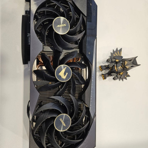 기가바이트RTX3080 어로스 익스트림