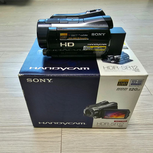 SONY 캠코더 HDR-SR12