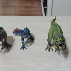 슐라이히 정품 공룡 10종 택포 10