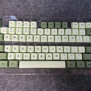 말차 xda pbt 키캡 126keys