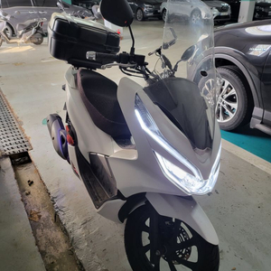 pcx125 19년식 오토바이 27,358km