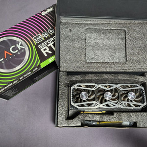 이엠택 RTX3070 블랙에디션 LHR