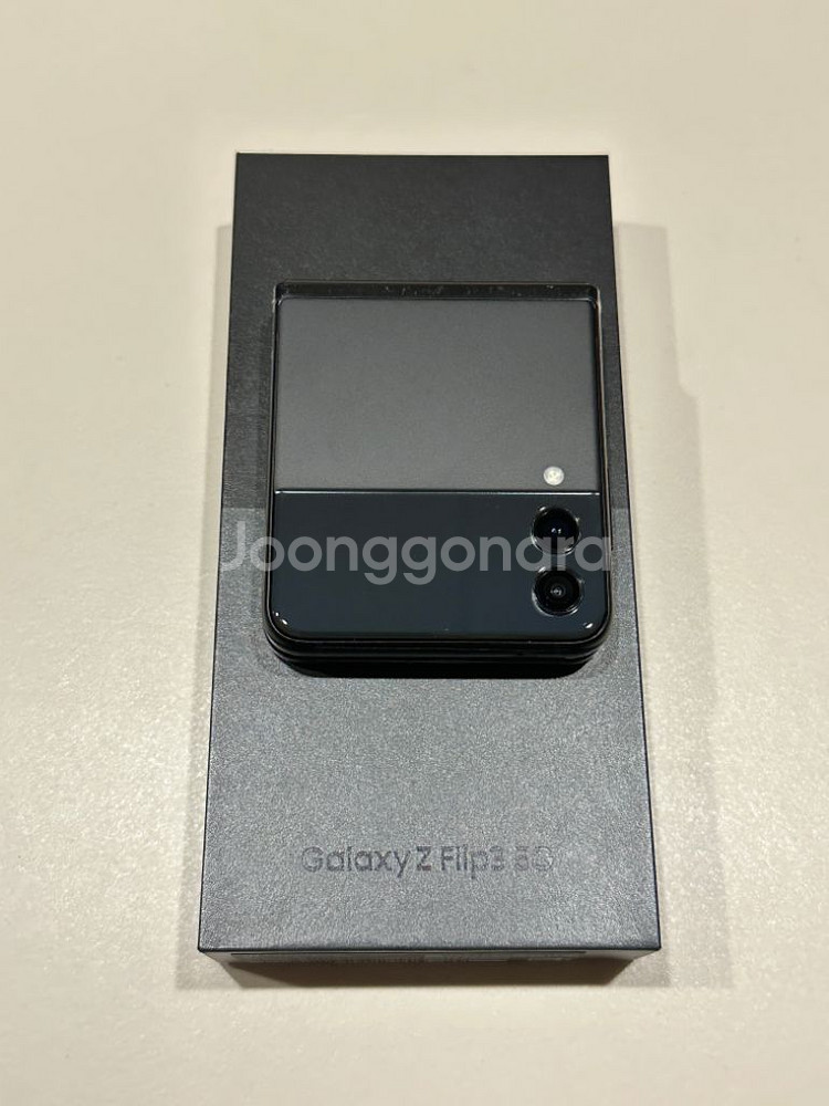 갤럭시 zflip3 블랙--9