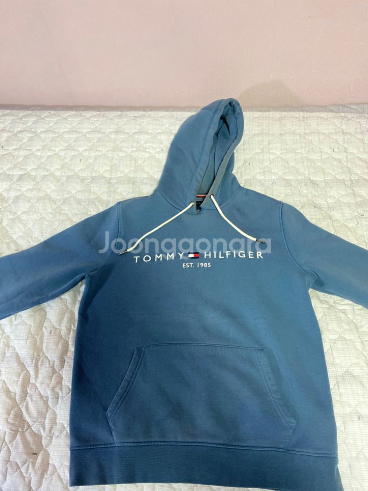 타미힐피거 후드티 (L)--1