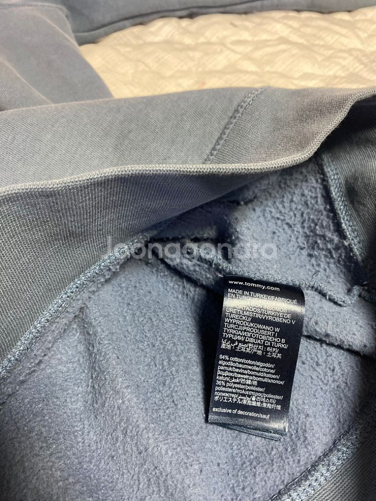 타미힐피거 후드티 (L)--3