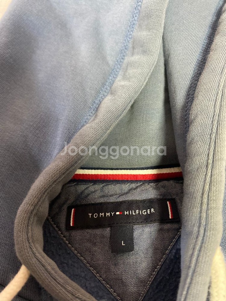 타미힐피거 후드티 (L)--4